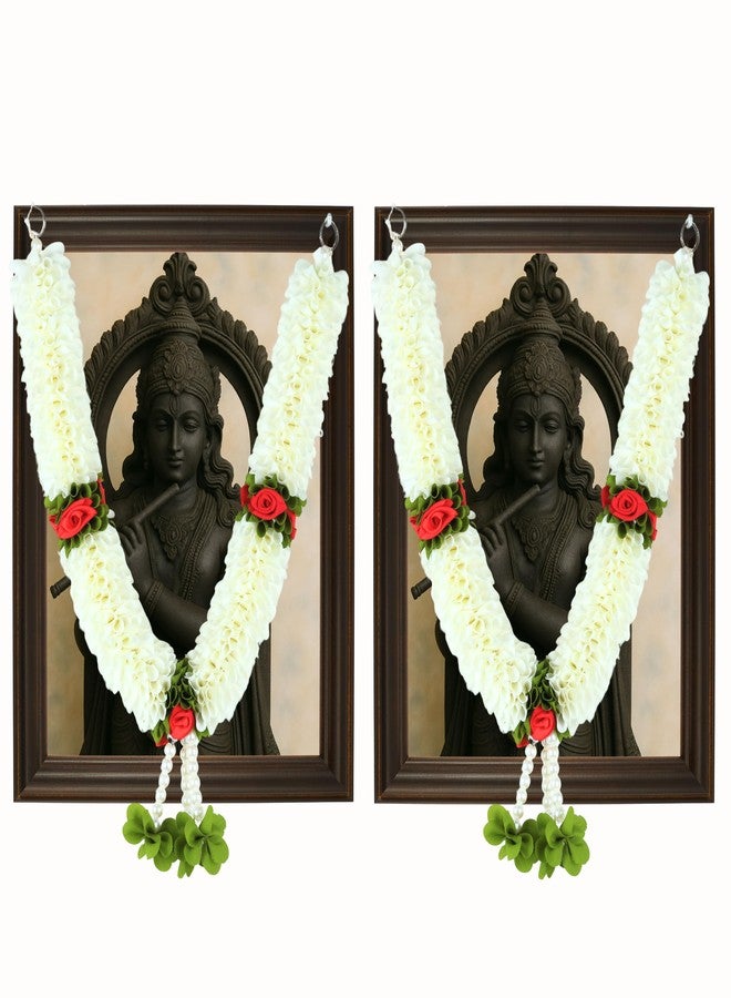 Veltic- Pack of Two Half Meter Garland-White VE50W - Image 1